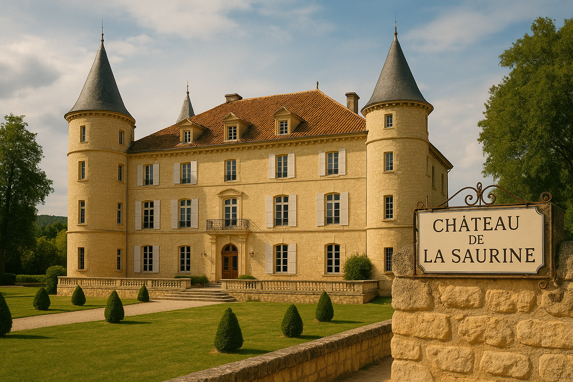 Château de la Saurine