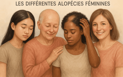 Comprendre les différentes alopécies féminines et découvrir des solutions capillaires sur mesure