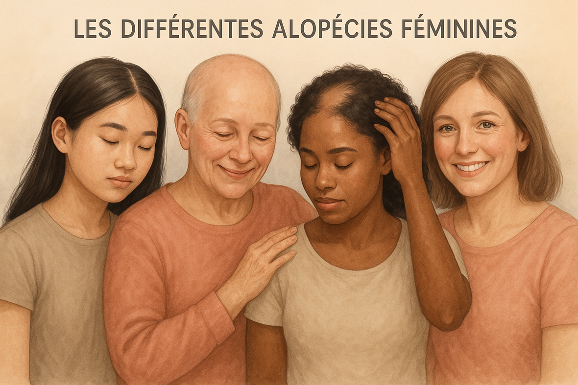 Alopécies éminines